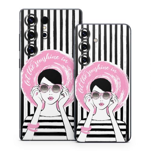 Let The Sunshine In Samsung Galaxy S25 Series Skin