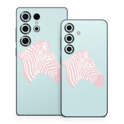 Sweet Zebra Samsung Galaxy S25 Series Skin
