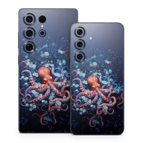 Tentacles Samsung Galaxy S25 Series Skin