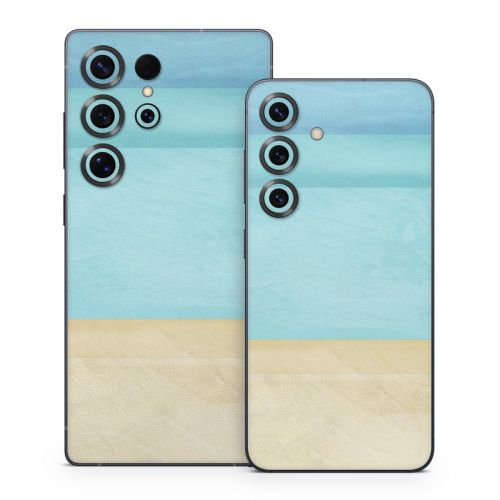 The Beach Samsung Galaxy S25 Series Skin