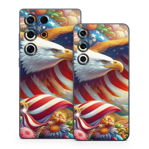 The Patriot Samsung Galaxy S25 Series Skin