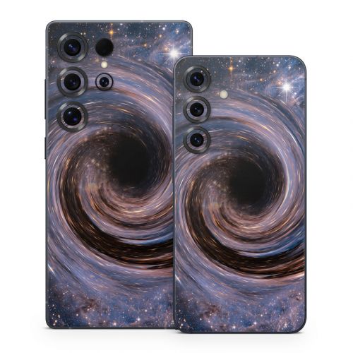 Through the Black Hole Samsung Galaxy S25 Series Skin
