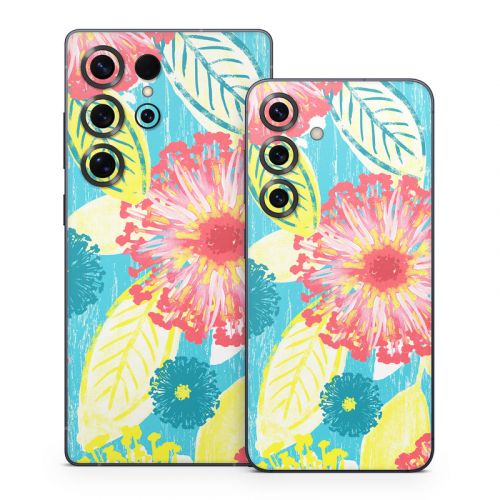 Tickled Peach Samsung Galaxy S25 Series Skin
