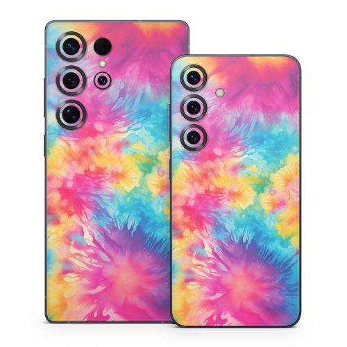 Tie Dyed Samsung Galaxy S25 Series Skin