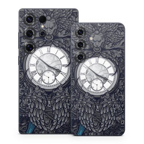 Time Travel Samsung Galaxy S25 Series Skin