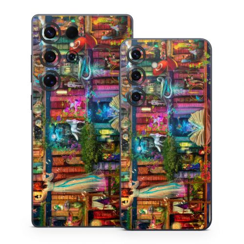 Treasure Hunt Samsung Galaxy S25 Series Skin