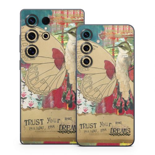Trust Your Dreams Samsung Galaxy S25 Series Skin