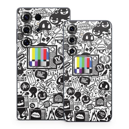 TV Kills Everything Samsung Galaxy S25 Series Skin
