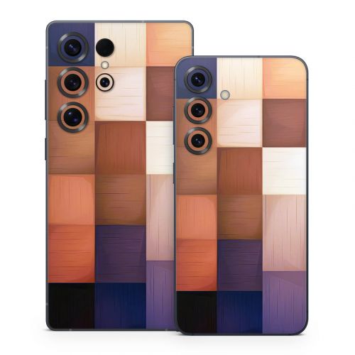 Twilight Timber Samsung Galaxy S25 Series Skin