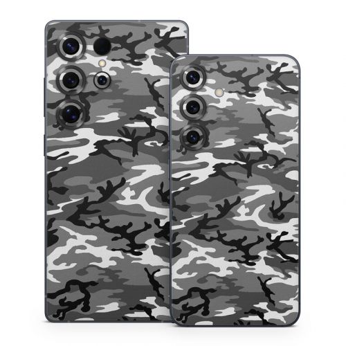 Urban Camo Samsung Galaxy S25 Series Skin