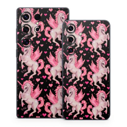 Unicorn Pegasus Samsung Galaxy S25 Series Skin