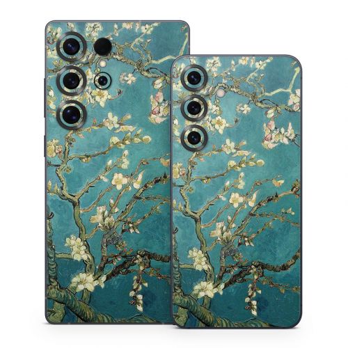 Blossoming Almond Tree Samsung Galaxy S25 Series Skin