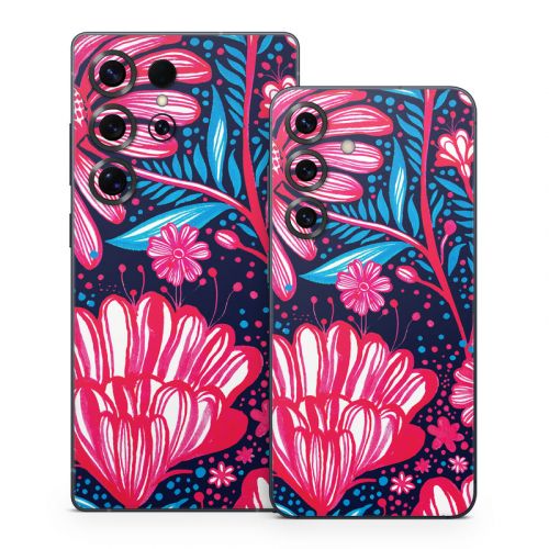 Vibrant Night Samsung Galaxy S25 Series Skin