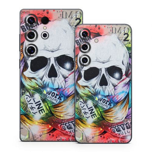 Visionary Samsung Galaxy S25 Series Skin
