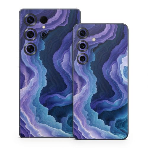 Violet Microverse Samsung Galaxy S25 Series Skin