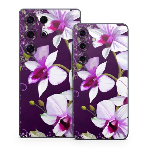 Violet Worlds Samsung Galaxy S25 Series Skin