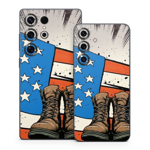 Walk a Mile Samsung Galaxy S25 Series Skin
