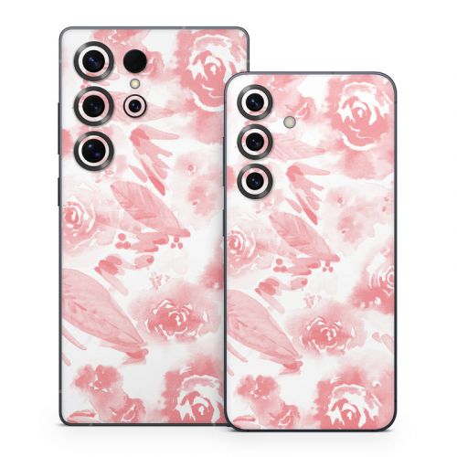 Washed Out Rose Samsung Galaxy S25 Series Skin
