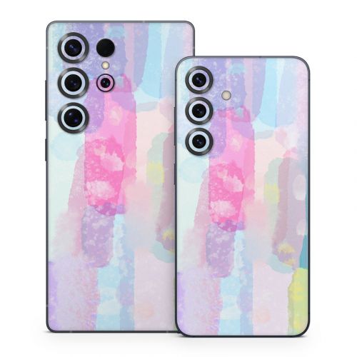 Watercolor Confetti Samsung Galaxy S25 Series Skin