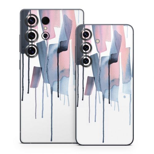 Watery Stripes Samsung Galaxy S25 Series Skin
