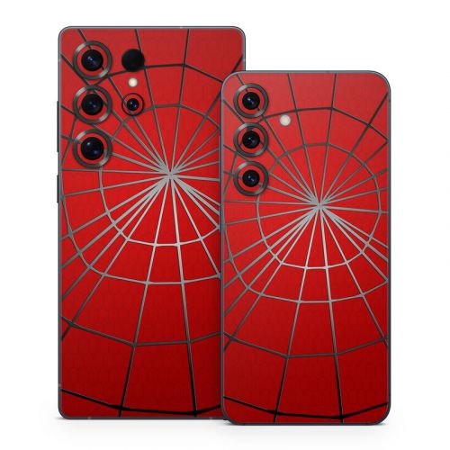 Webslinger Samsung Galaxy S25 Series Skin