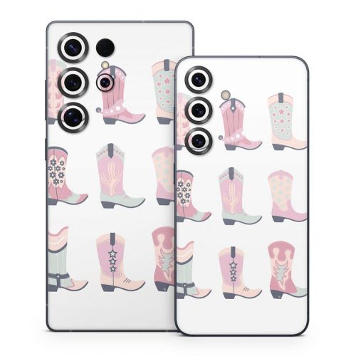 Western Girl Samsung Galaxy S25 Series Skin