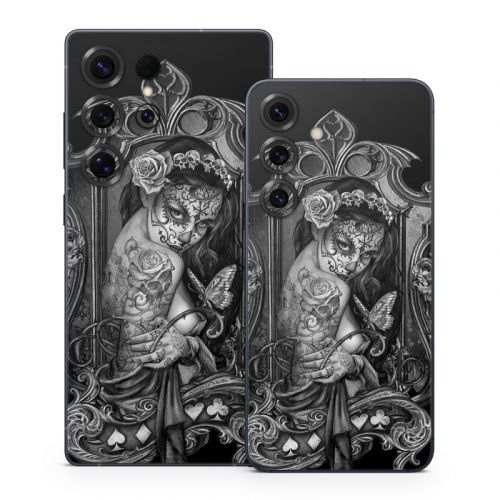 Widow's Weeds Samsung Galaxy S25 Series Skin