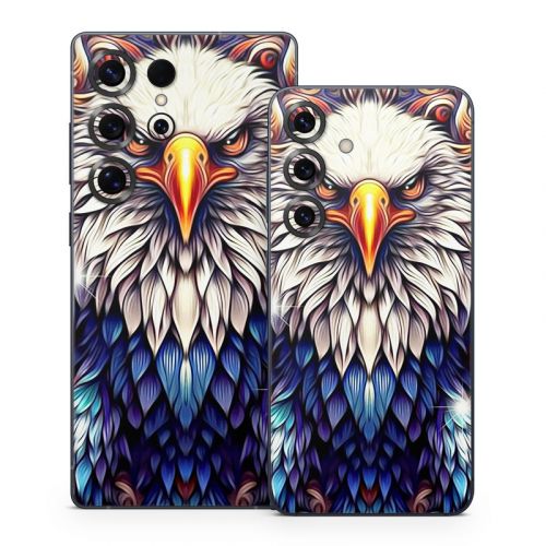 Wings of Freedom Samsung Galaxy S25 Series Skin