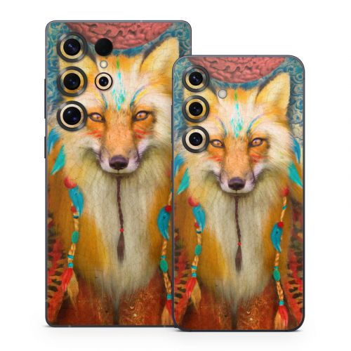 Wise Fox Samsung Galaxy S25 Series Skin