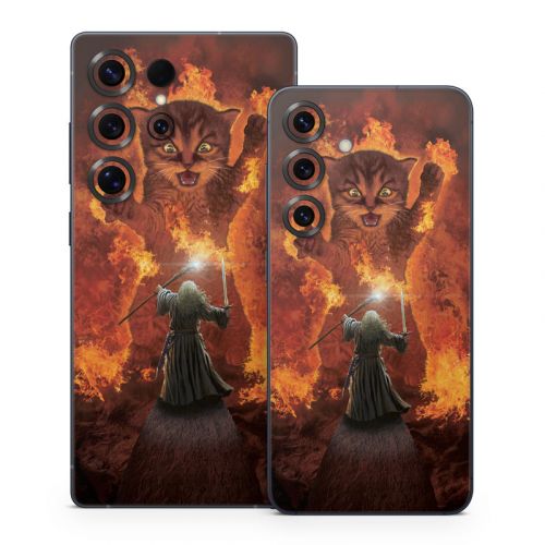 You Shall Not Pass Samsung Galaxy S25 Series Skin