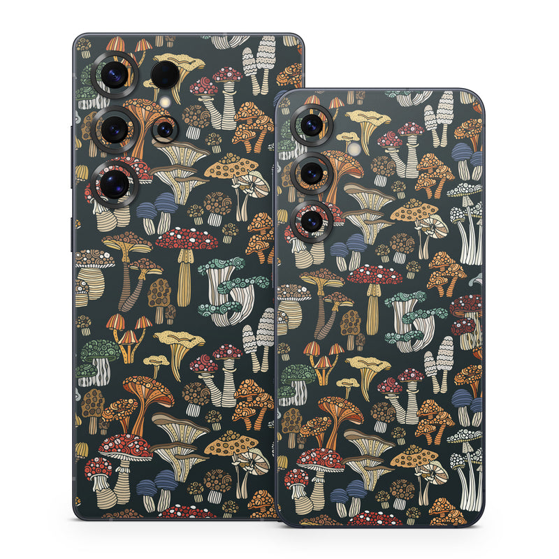 Samsung Galaxy S25 Series Skin design of Brown, Textile, Sleeve, Art, Font, Pattern, Collage, Painting, Illustration, Event, with black, white, blue, red, yellow, orange colors