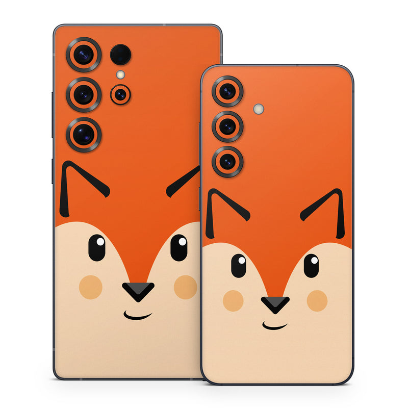 Samsung Galaxy S25 Series Skin design of Cartoon, Animated cartoon, Nose, Snout, Illustration, Whiskers, Clip art, Hamster, Animation, Art, with black, red, yellow, orange colors