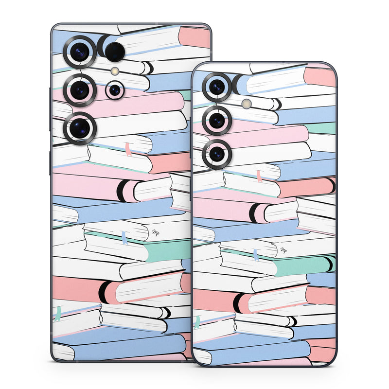 Samsung Galaxy S25 Series Skin design of White, Line, Material property, Red, Font, Pattern, Parallel, Carmine, Rectangle, Slope, with white, black, blue, green, pink colors