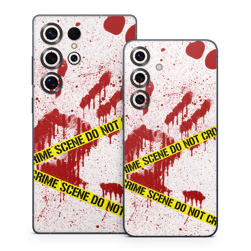 Samsung Galaxy S25 Series Skin design of Text, Font, Red, Graphic design, Logo, Graphics, Brand, Banner, with white, red, yellow, black colors