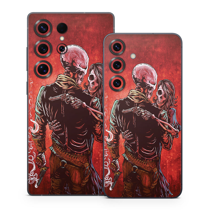 Samsung Galaxy S25 Series Skin design of Sleeve, Gesture, Painting, Art, Artist, Fictional character, Drawing, Paint, Illustration, Visual arts, with red, black, white, gray, brown colors
