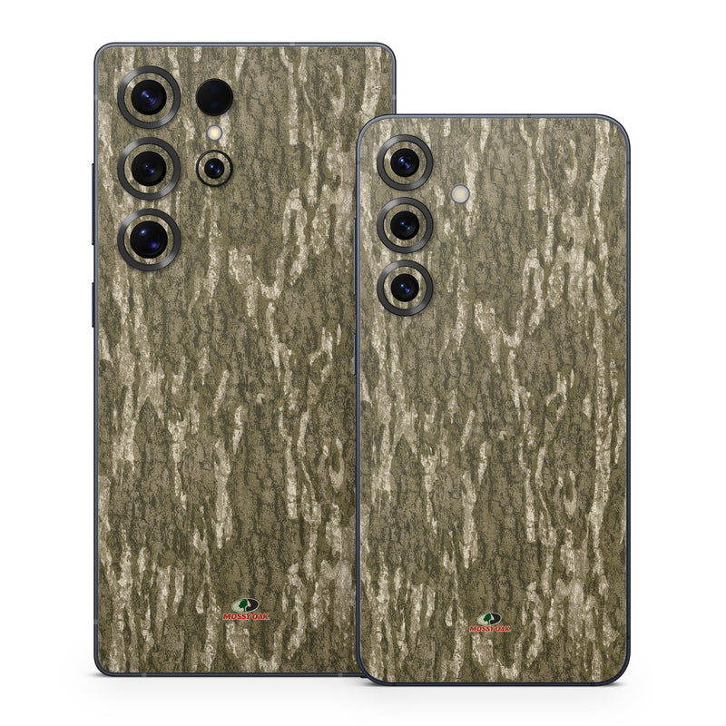 Samsung Galaxy S25 Series Skin design of Grass, Brown, Grass family, Plant, Soil, with black, red, gray colors