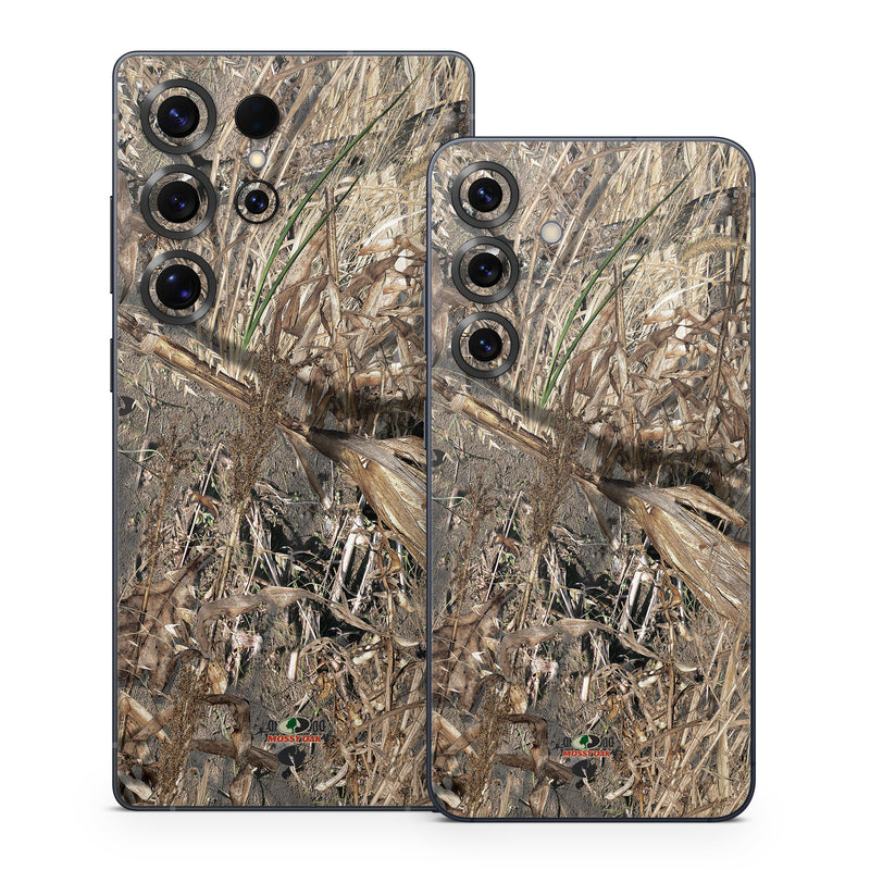 Samsung Galaxy S25 Series Skin design of Soil, Plant, with black, gray, green, red colors