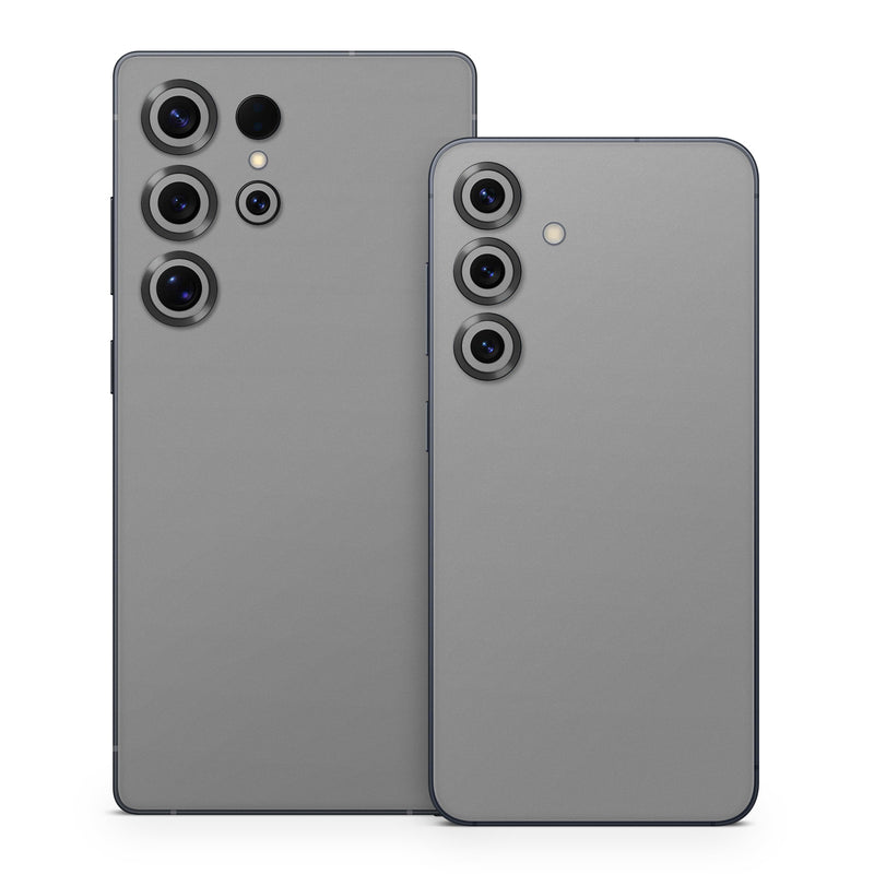 Samsung Galaxy S25 Series Skin design of Atmospheric phenomenon, Daytime, Grey, Brown, Sky, Calm, Atmosphere, Beige, with gray colors