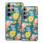 Act Right Flowers Samsung Galaxy S26 Series Skin