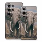 African Elephant Samsung Galaxy S26 Series Skin