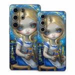 Alice in a Van Gogh Samsung Galaxy S26 Series Skin