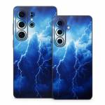 Apocalypse Blue Samsung Galaxy S26 Series Skin