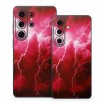 Apocalypse Red Samsung Galaxy S26 Series Skin