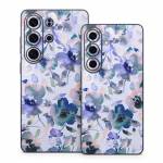 Aquatic Artistic Flowers Samsung Galaxy S26 Series Skin