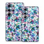 Aquatic Flowers Samsung Galaxy S26 Series Skin