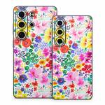 Artful Little Flowers Samsung Galaxy S26 Series Skin