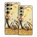 Autumn Leaves Samsung Galaxy S26 Series Skin