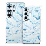 Azul Marble Samsung Galaxy S26 Series Skin