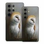 Barn Owl Samsung Galaxy S26 Series Skin