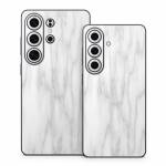 Bianco Marble Samsung Galaxy S26 Series Skin